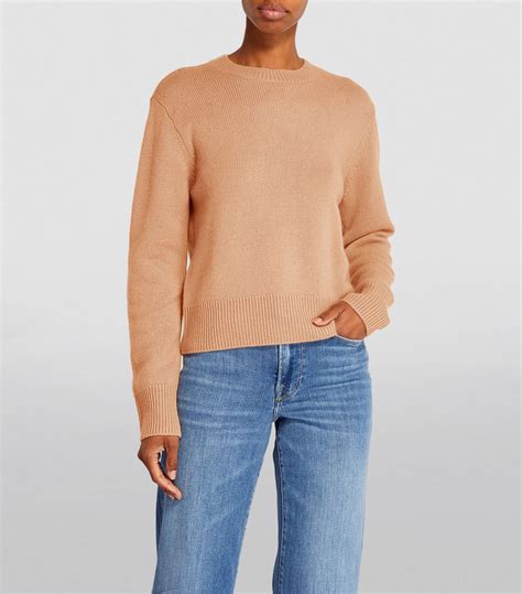 frame oversized crew sweater|frame cashmere crew sweater.